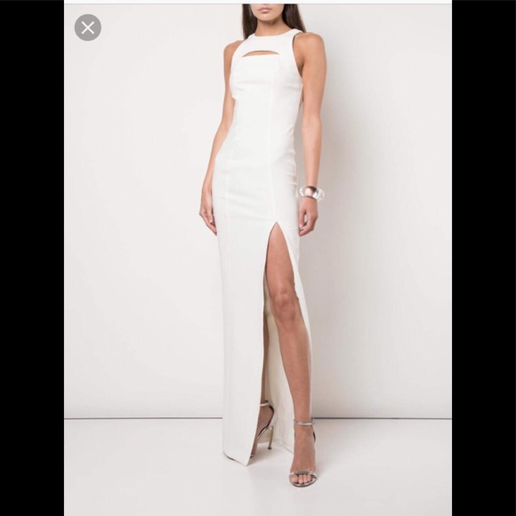 đź’•LIKELY TALEESA CUTOUT NECK GOWNđź’• - Picture 1 of 2